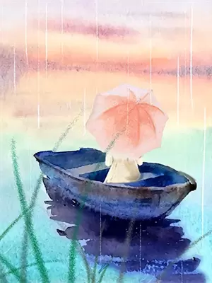 等一城烟雨渡一世情缘原文