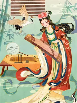 我的月亮永不悬落什么意思