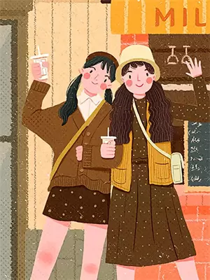 穿成校园文里恶毒女配的小跟班