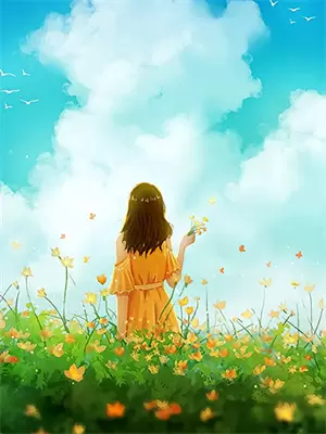 风光怎比她明媚